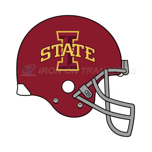 Iowa State Cyclones Logo T-shirts Iron On Transfers N4670 - Click Image to Close